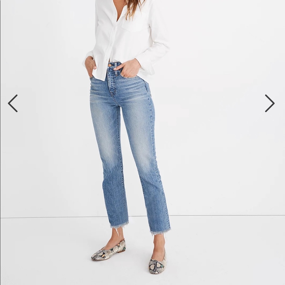 Madewell crop jeans - vintage